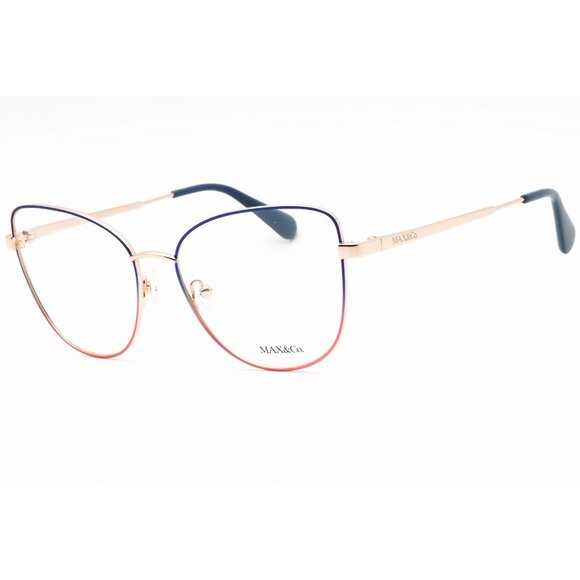 Max & Co EYEGLASSES MO5018-028-55 New with case - Picture 1 of 5